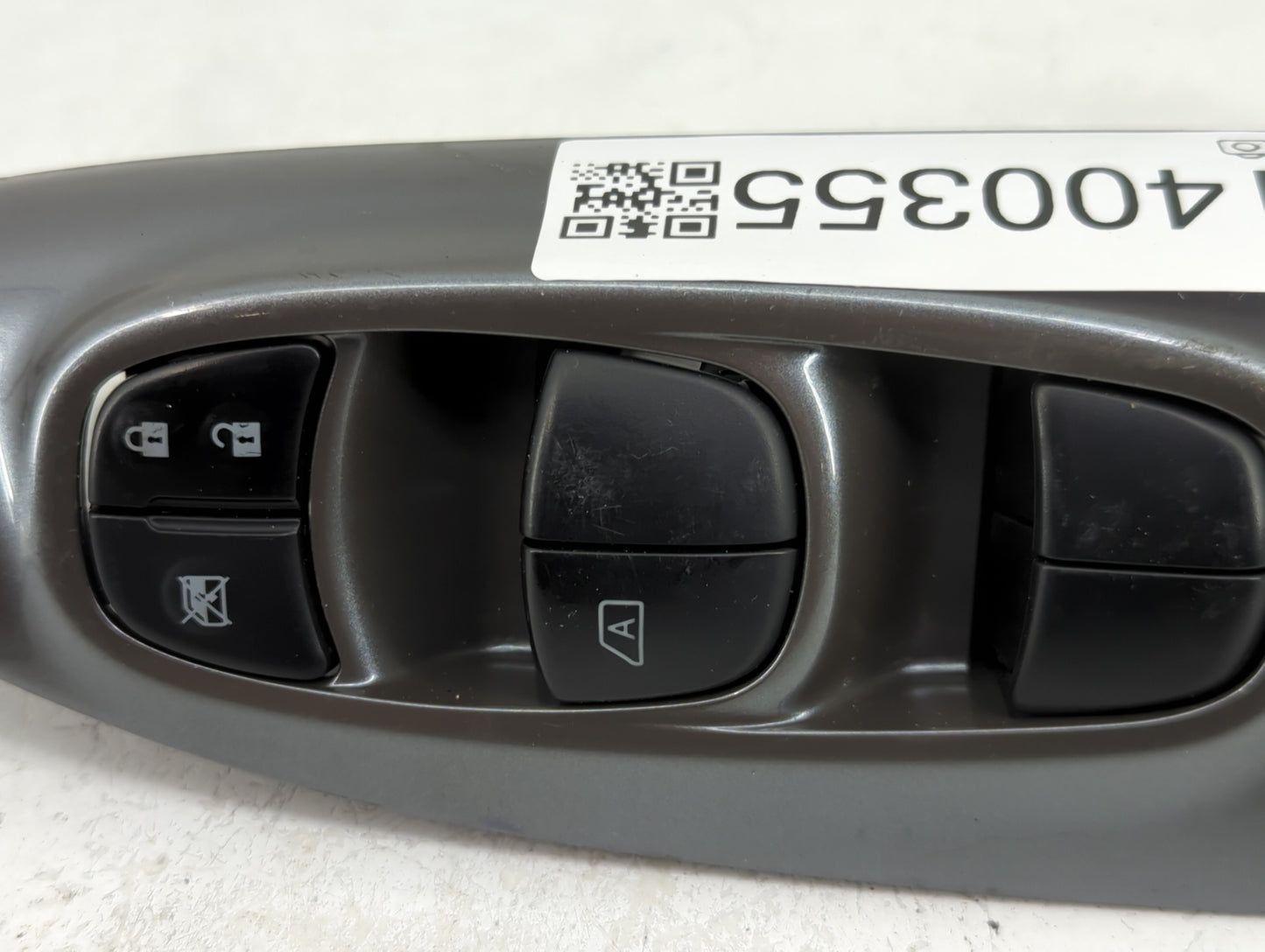 2011-2017 Nissan Juke Master Power Window Switch Replacement Driver Side Left P/N:25401-1KA0B Fits OEM Used Auto Parts - Oem