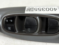 2011-2017 Nissan Juke Master Power Window Switch Replacement Driver Side Left P/N:25401-1KA0B Fits OEM Used Auto Parts - Oem