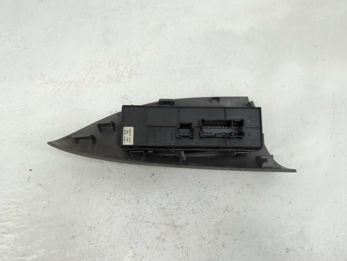2011-2017 Nissan Juke Master Power Window Switch Replacement Driver Side Left P/N:25401-1KA0B Fits OEM Used Auto Parts - Oem