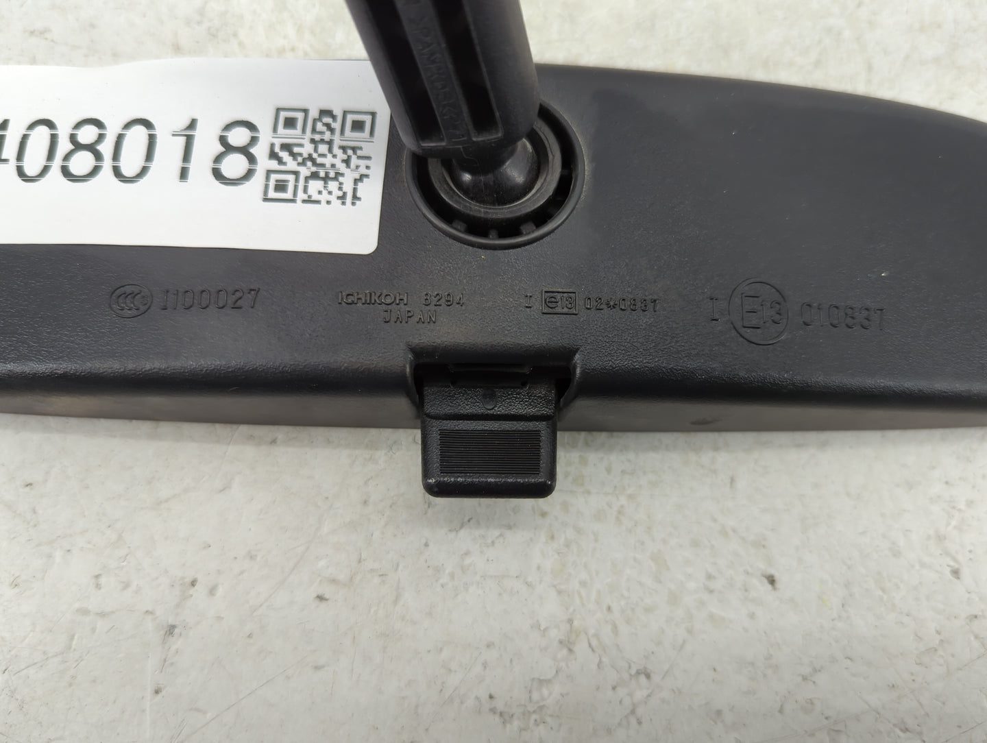 2011-2017 Nissan Juke Interior Rear View Mirror Replacement OEM P/N:E13010837 Fits OEM Used Auto Parts - Oemusedautoparts1.c