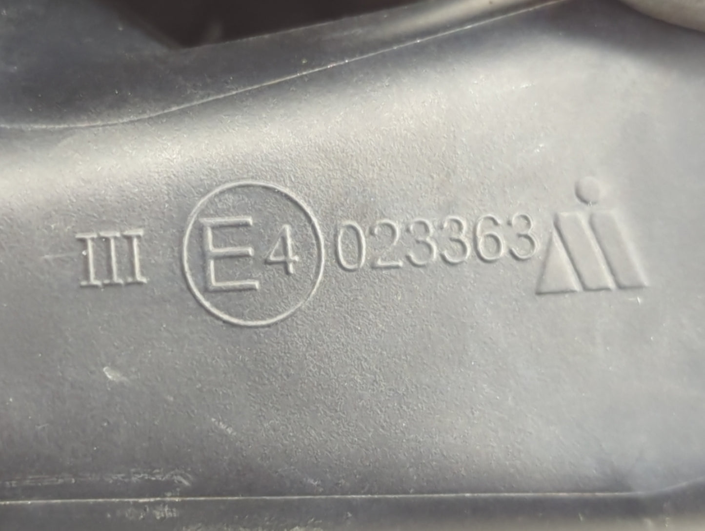2012-2014 Nissan Juke Driver Side View Mirror - Left Door Mirror OEM Used - Oemusedautoparts1.com