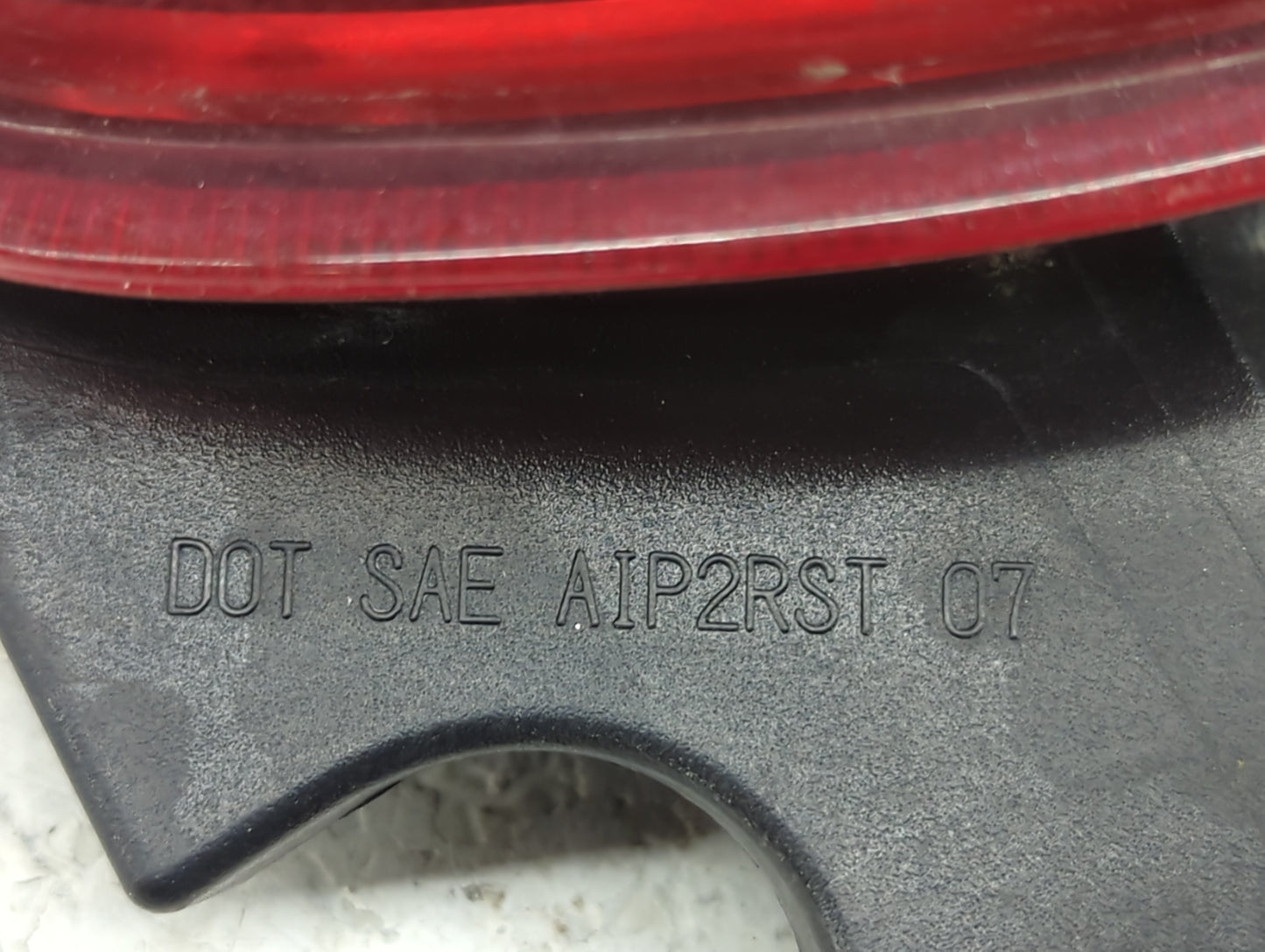 2011-2014 Nissan Juke Tail Light Assembly Driver Left OEM Fits Fits 2011 2012 2013 2014 OEM Used Auto Parts - Oemusedautopar