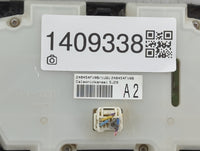 2014 Nissan Juke Climate Control Module Temperature AC/Heater Replacement P/N:248454FV0B Fits OEM Used Auto Parts - Oemuseda