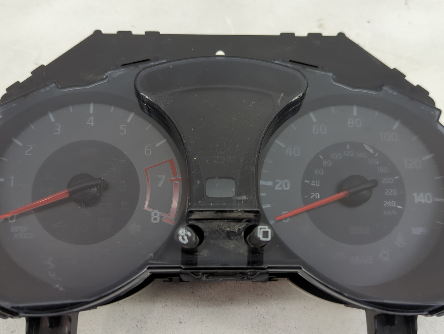 2012-2014 Nissan Juke Instrument Cluster Speedometer Gauges Fits Fits 2012 2013 2014 OEM Used Auto Parts - Oemusedautoparts1