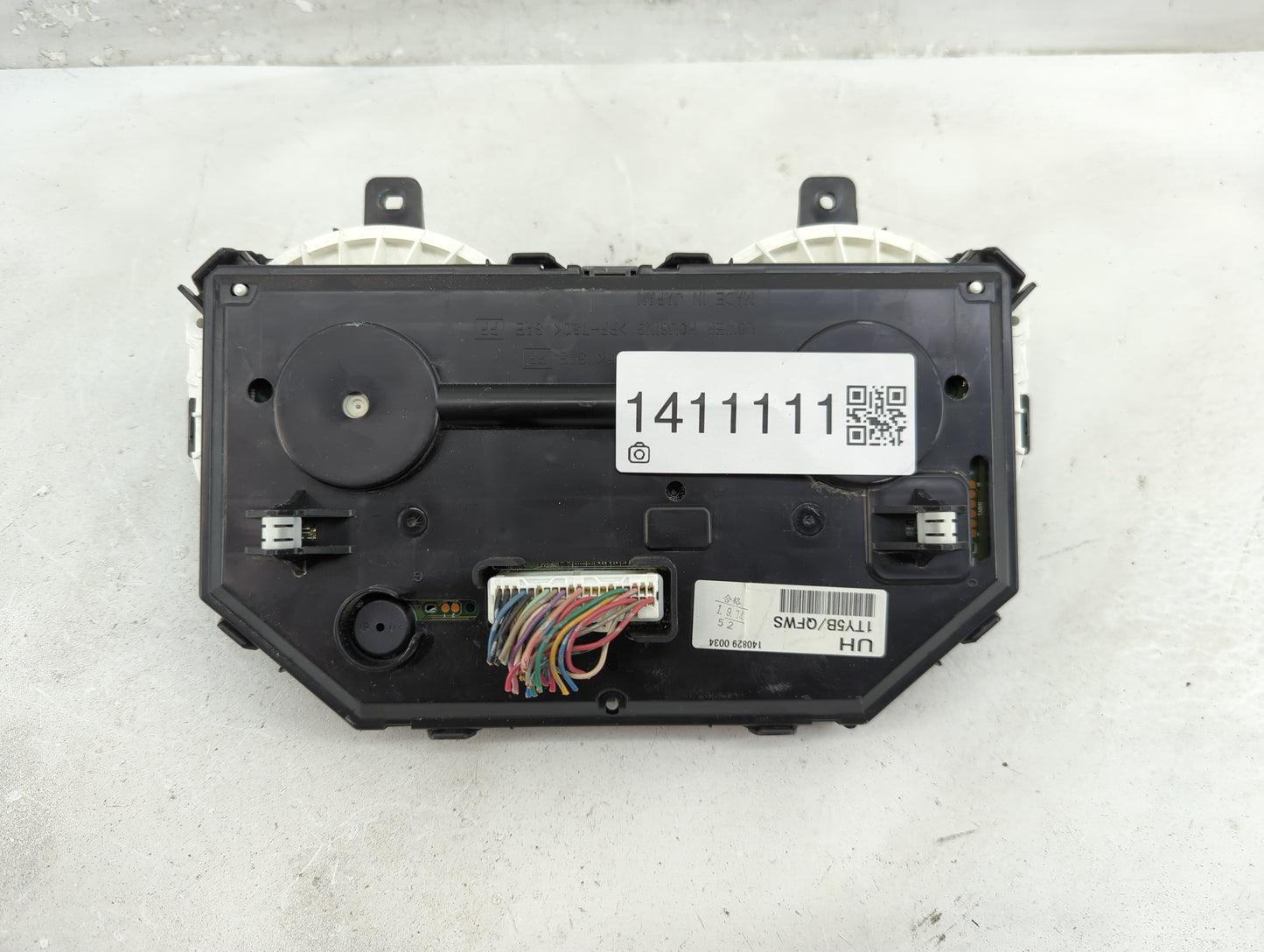 2012-2014 Nissan Juke Instrument Cluster Speedometer Gauges Fits Fits 2012 2013 2014 OEM Used Auto Parts - Oemusedautoparts1