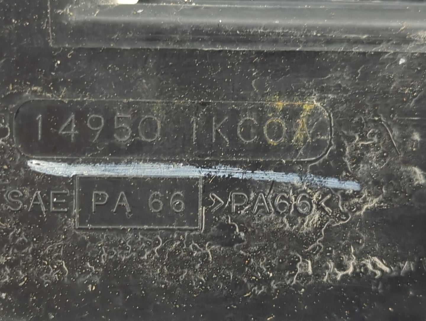 2014 Nissan Juke Fuel Vapor Charcoal Canister - Oemusedautoparts1.com