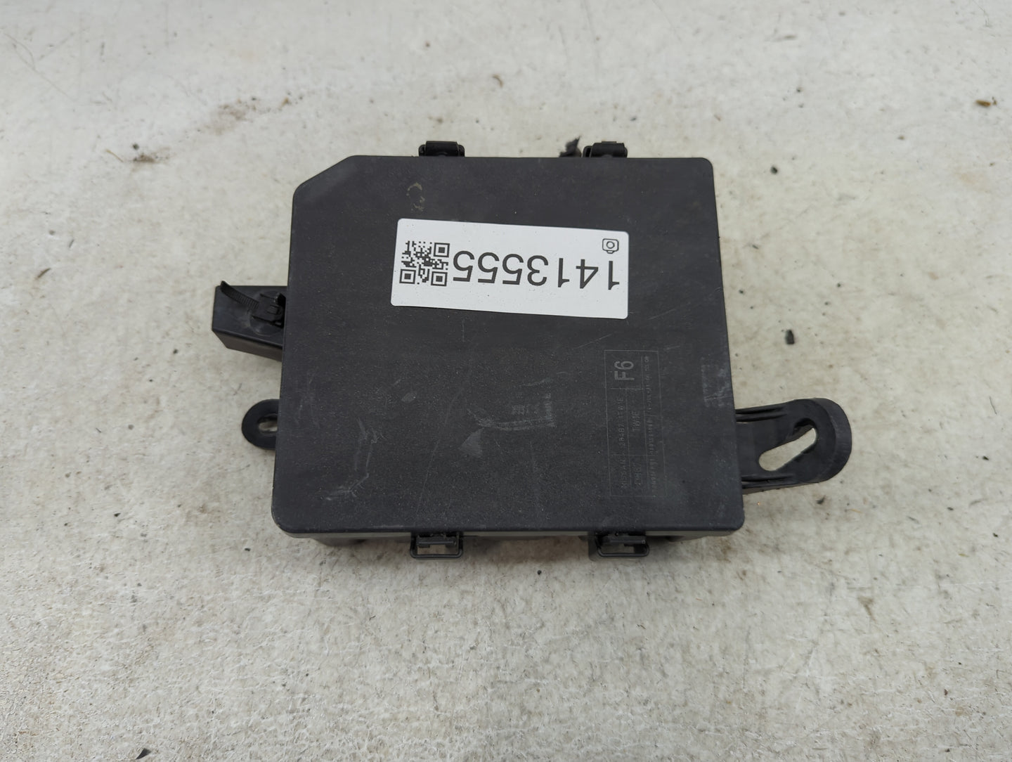 2014 Nissan Juke Fusebox Fuse Box Panel Relay Module P/N:284B7-1TW1E Fits OEM Used Auto Parts - Oemusedautoparts1.com