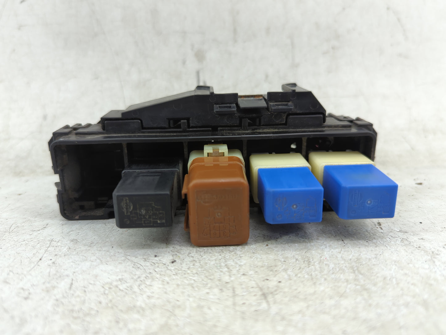 2011-2017 Nissan Juke Fusebox Fuse Box Panel Relay Module P/N:24382 EG002 7154-7138-30 Fits OEM Used Auto Parts - Oemusedaut