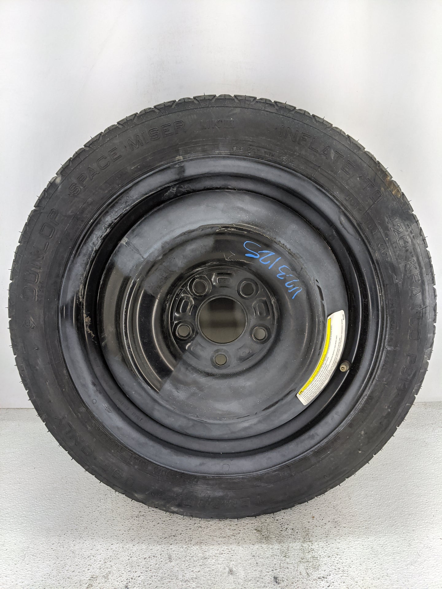 2011-2017 Nissan Juke Spare Donut Tire Wheel Rim Oem - Oemusedautoparts1.com