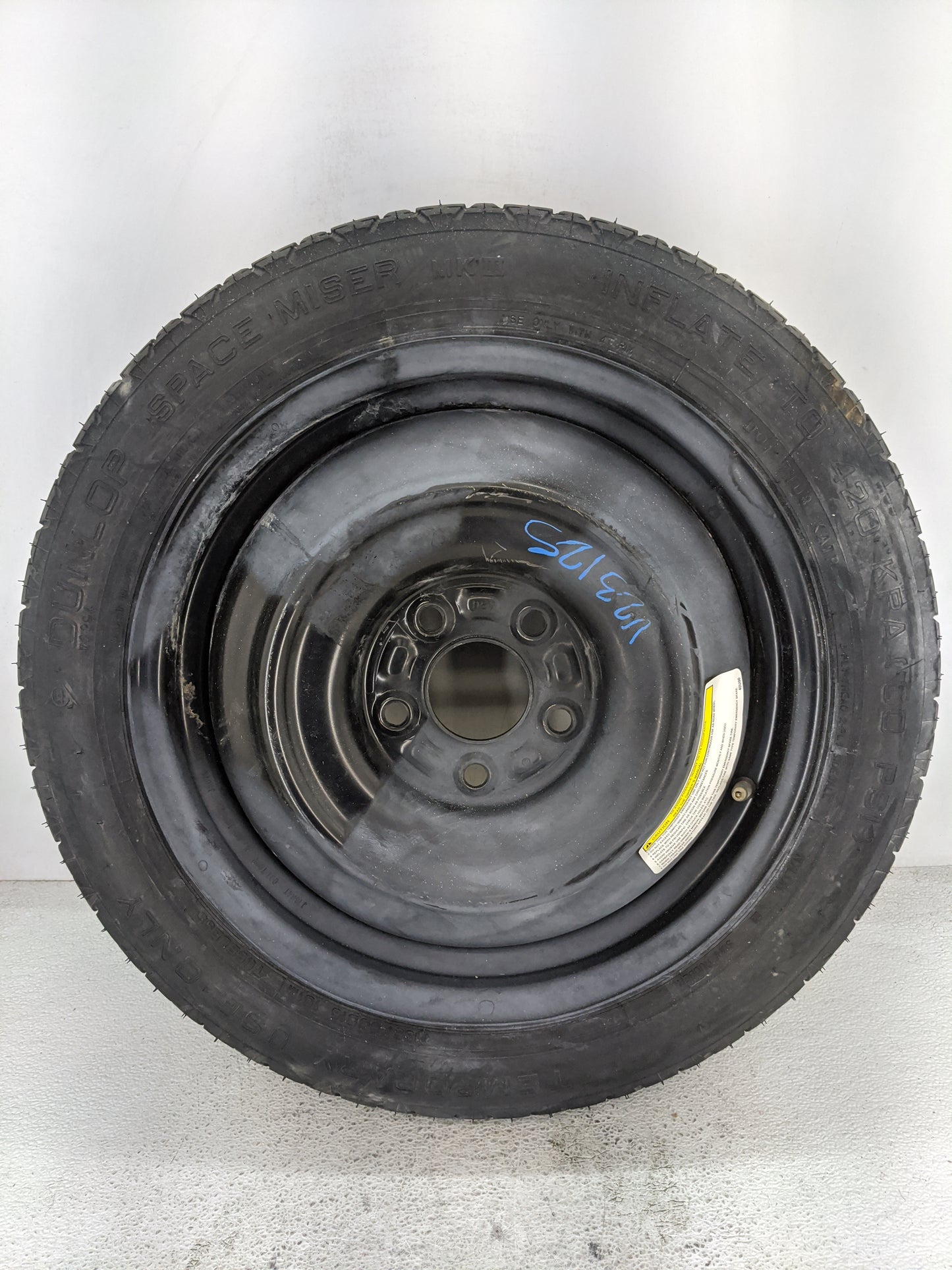 2011-2017 Nissan Juke Spare Donut Tire Wheel Rim Oem - Oemusedautoparts1.com
