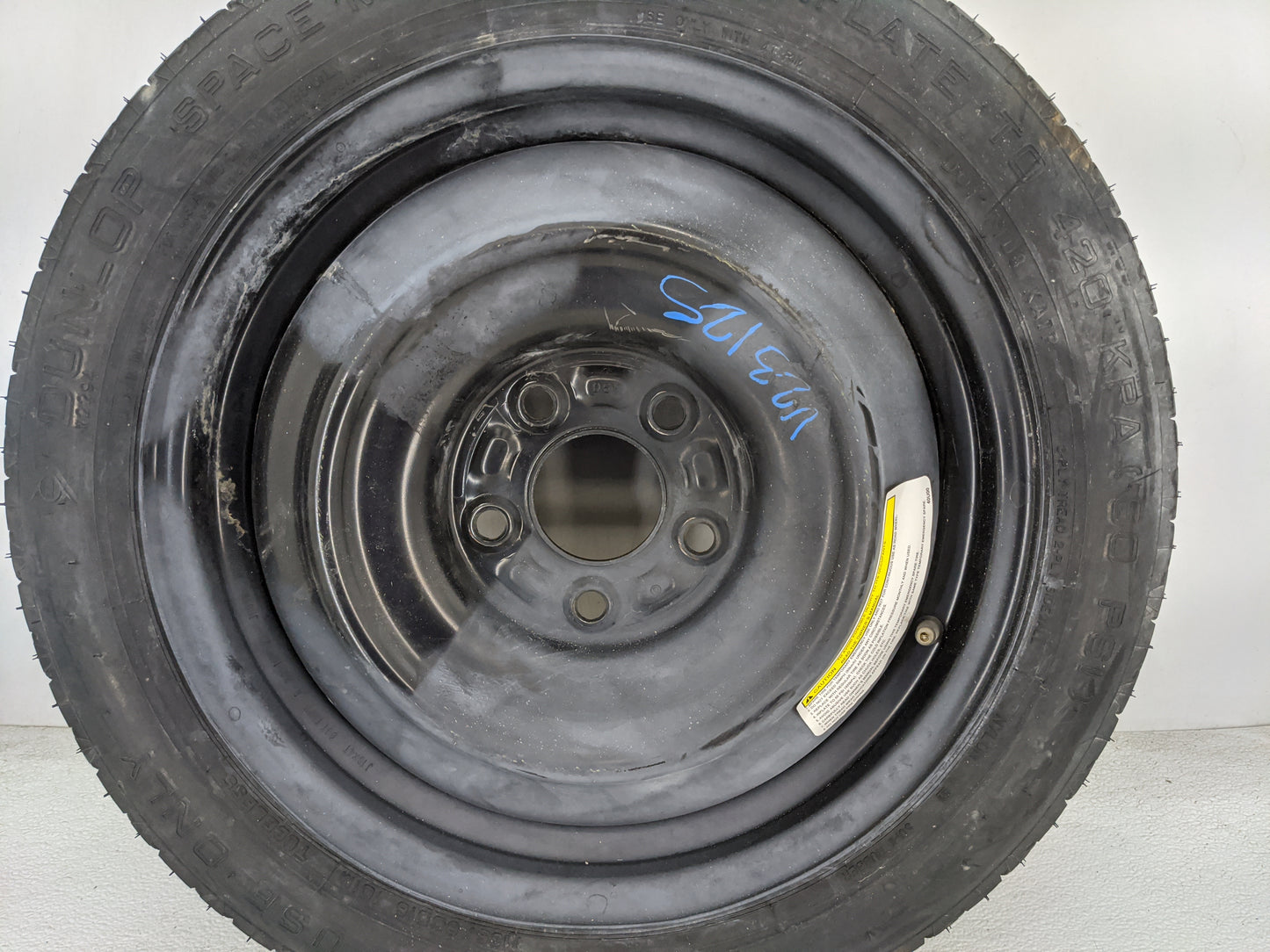 2011-2017 Nissan Juke Spare Donut Tire Wheel Rim Oem - Oemusedautoparts1.com