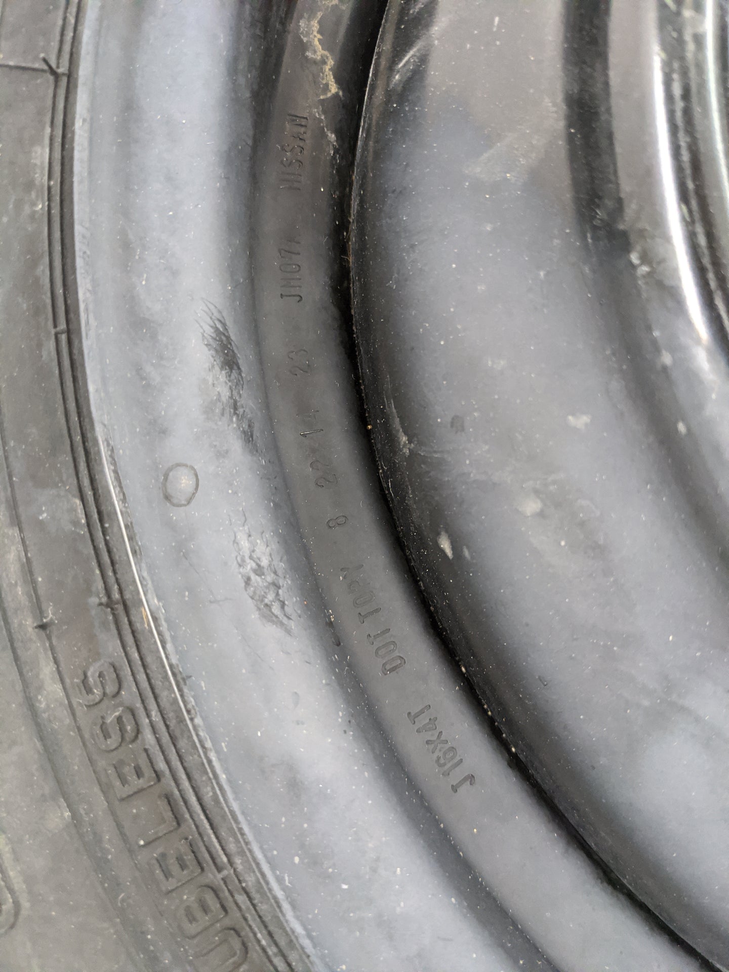 2011-2017 Nissan Juke Spare Donut Tire Wheel Rim Oem - Oemusedautoparts1.com