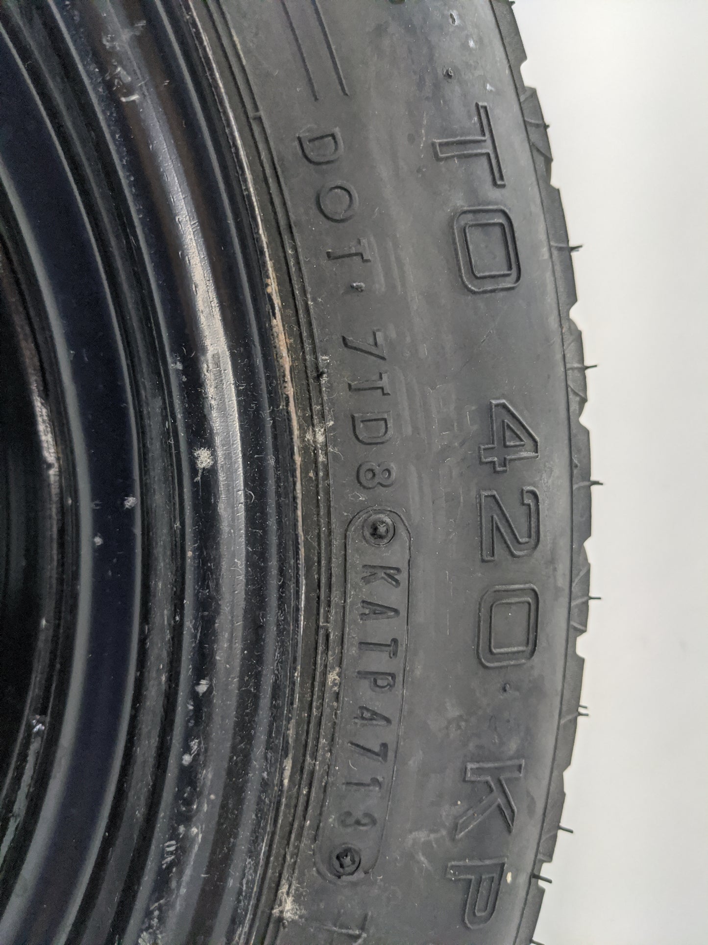 2011-2017 Nissan Juke Spare Donut Tire Wheel Rim Oem - Oemusedautoparts1.com
