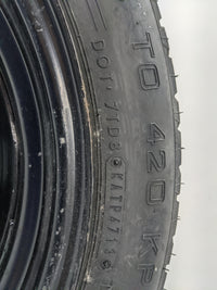 2011-2017 Nissan Juke Spare Donut Tire Wheel Rim Oem - Oemusedautoparts1.com