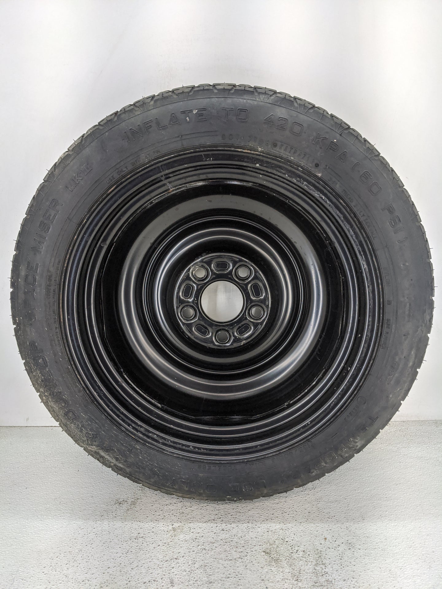 2011-2017 Nissan Juke Spare Donut Tire Wheel Rim Oem - Oemusedautoparts1.com
