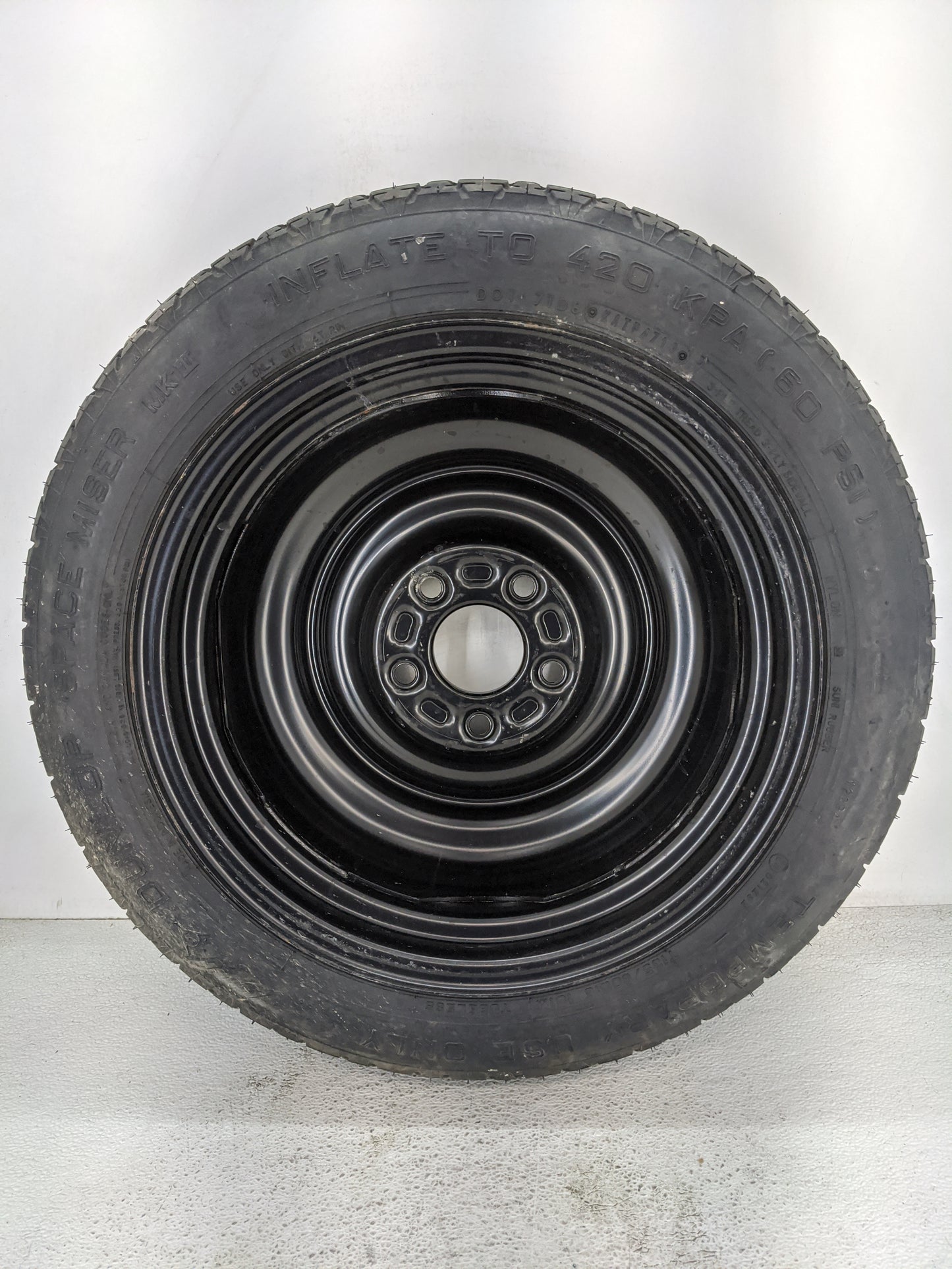 2011-2017 Nissan Juke Spare Donut Tire Wheel Rim Oem - Oemusedautoparts1.com