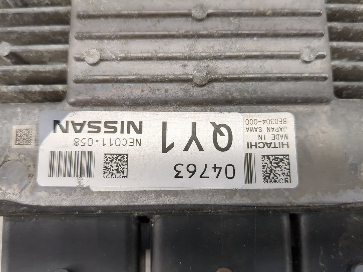 2012-2017 Nissan Juke PCM Engine Control Computer ECU ECM PCU OEM P/N:NEC011-058 BED304-000 Fits 2012 2013 2014 2015 2016 20