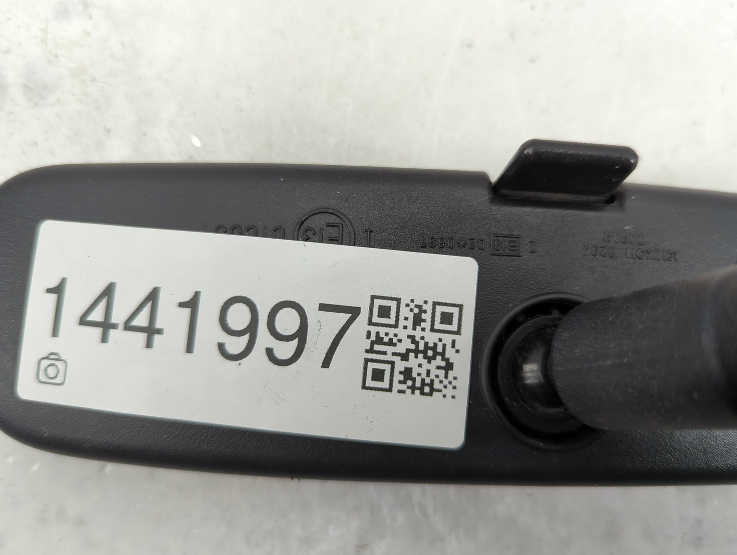 2011-2017 Nissan Juke Interior Rear View Mirror Replacement OEM Fits OEM Used Auto Parts - Oemusedautoparts1.com