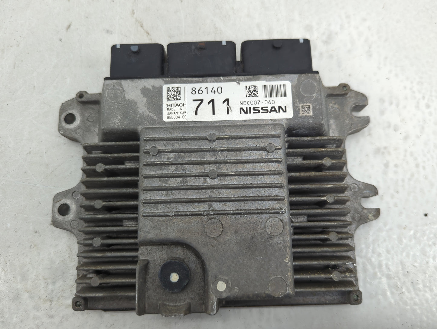2012-2017 Nissan Juke PCM Engine Control Computer ECU ECM PCU OEM P/N:NEC007-060 BED304-00 Fits Fits 2012 2013 2014 2015 201