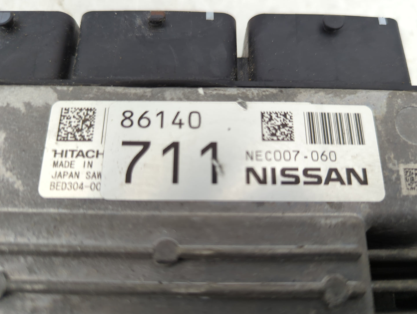 2012-2017 Nissan Juke PCM Engine Control Computer ECU ECM PCU OEM P/N:NEC007-060 BED304-00 Fits Fits 2012 2013 2014 2015 201