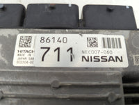 2012-2017 Nissan Juke PCM Engine Control Computer ECU ECM PCU OEM P/N:NEC007-060 BED304-00 Fits Fits 2012 2013 2014 2015 201