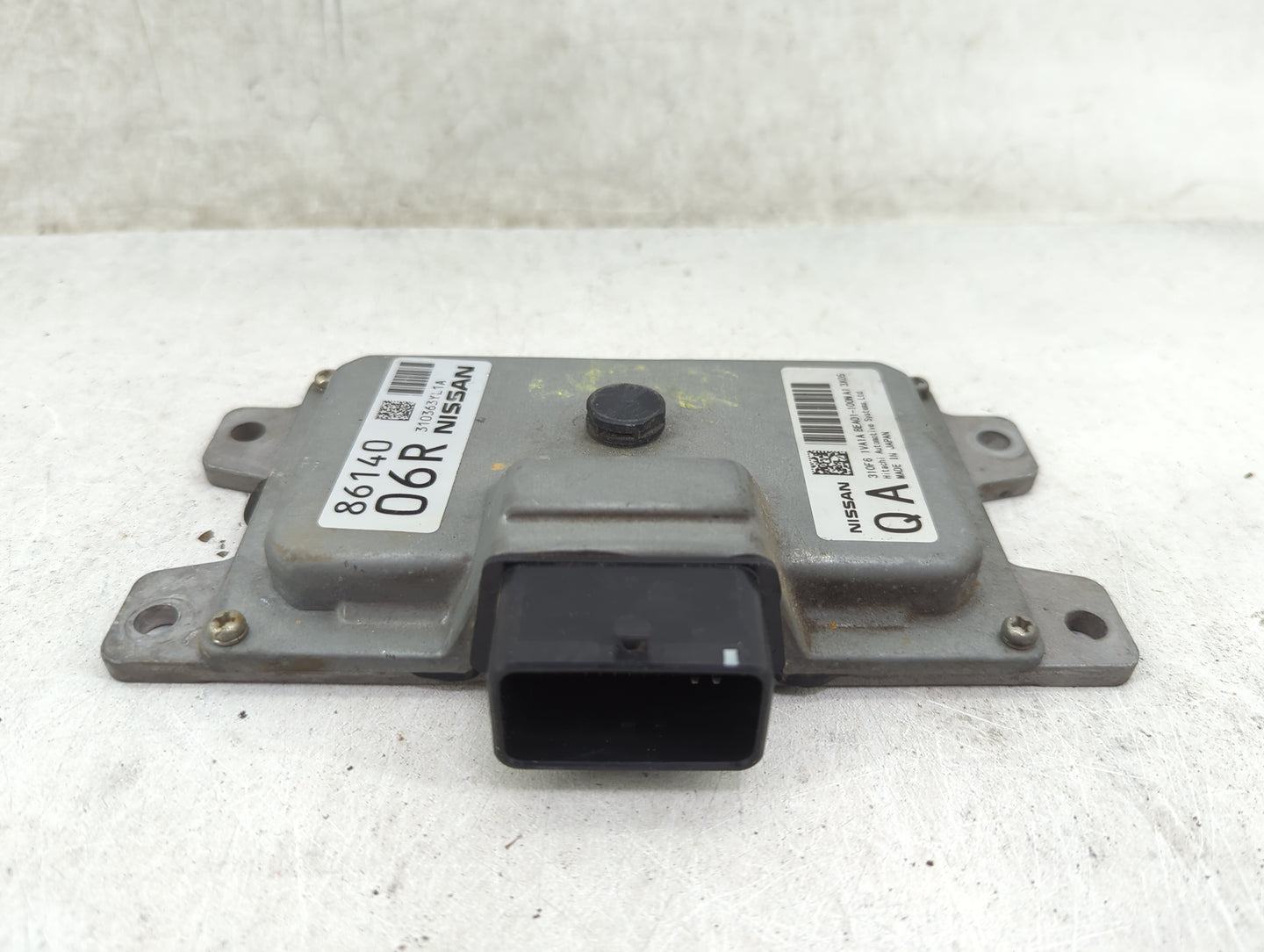 2012-2017 Nissan Juke PCM Engine Control Computer ECU ECM PCU OEM P/N:310363YL1A Fits Fits 2012 2013 2014 2015 2016 2017 OEM