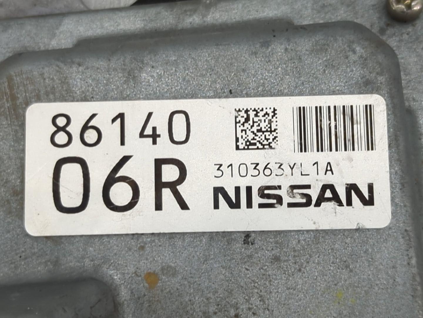 2012-2017 Nissan Juke PCM Engine Control Computer ECU ECM PCU OEM P/N:310363YL1A Fits Fits 2012 2013 2014 2015 2016 2017 OEM