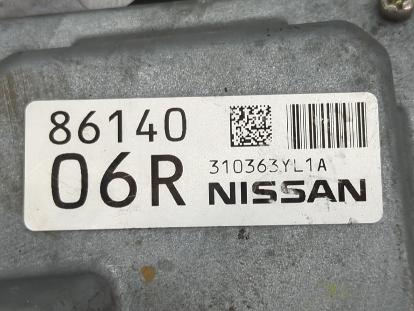 2012-2017 Nissan Juke PCM Engine Control Computer ECU ECM PCU OEM P/N:310363YL1A Fits Fits 2012 2013 2014 2015 2016 2017 OEM
