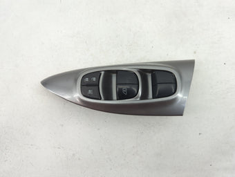 compare product 2011-2017 Nissan Juke Master Power Window Switch Replacement Driver Side Left P/N:809611KM0A Fits OEM Used Auto Parts