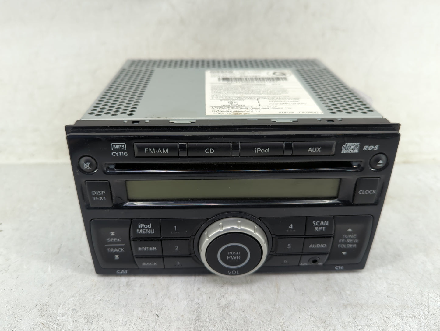 2011-2014 Nissan Juke Radio AM FM Cd Player Receiver Replacement P/N:281851KM2A PP-3135R Fits Fits 2011 2012 2013 2014 OEM U