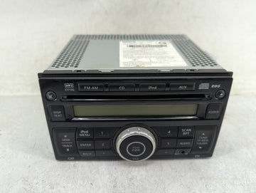 2011-2014 Nissan Juke Radio AM FM Cd Player Receiver Replacement P/N:281851KM2A PP-3135R Fits Fits 2011 2012 2013 2014 OEM U