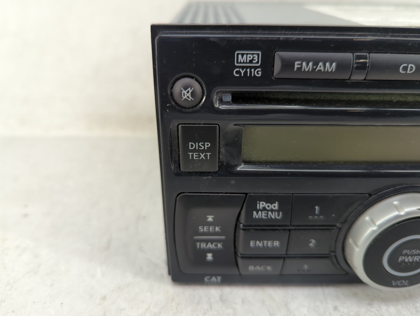 2011-2014 Nissan Juke Radio AM FM Cd Player Receiver Replacement P/N:281851KM2A PP-3135R Fits Fits 2011 2012 2013 2014 OEM U