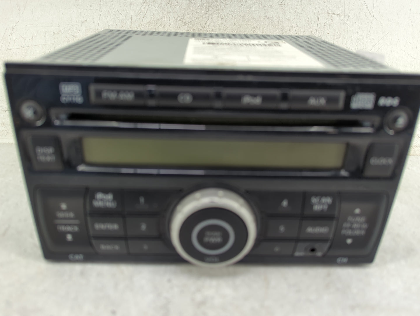 2011-2014 Nissan Juke Radio AM FM Cd Player Receiver Replacement P/N:281851KM2A PP-3135R Fits Fits 2011 2012 2013 2014 OEM U