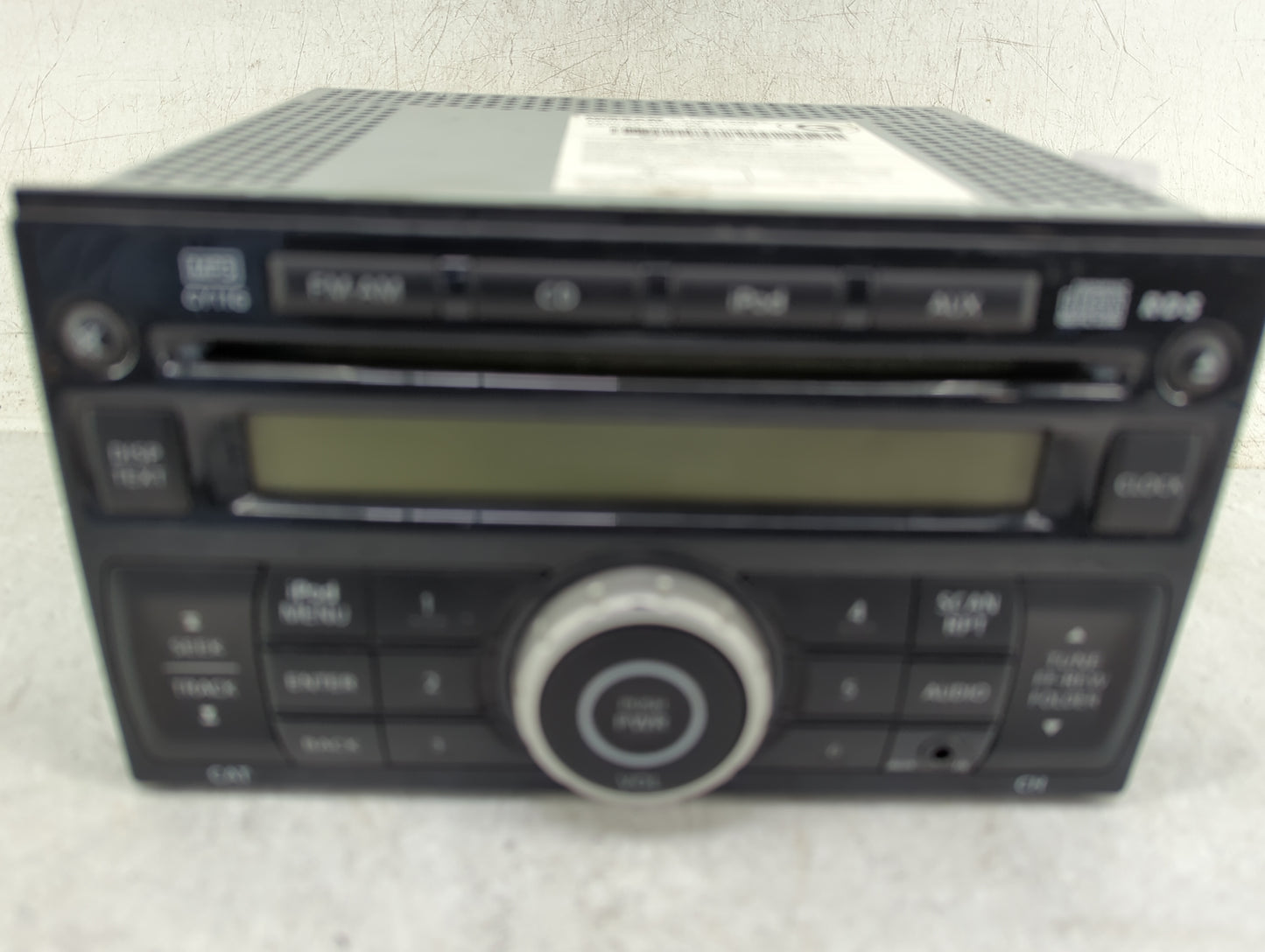 2011-2014 Nissan Juke Radio AM FM Cd Player Receiver Replacement P/N:281851KM2A PP-3135R Fits Fits 2011 2012 2013 2014 OEM U