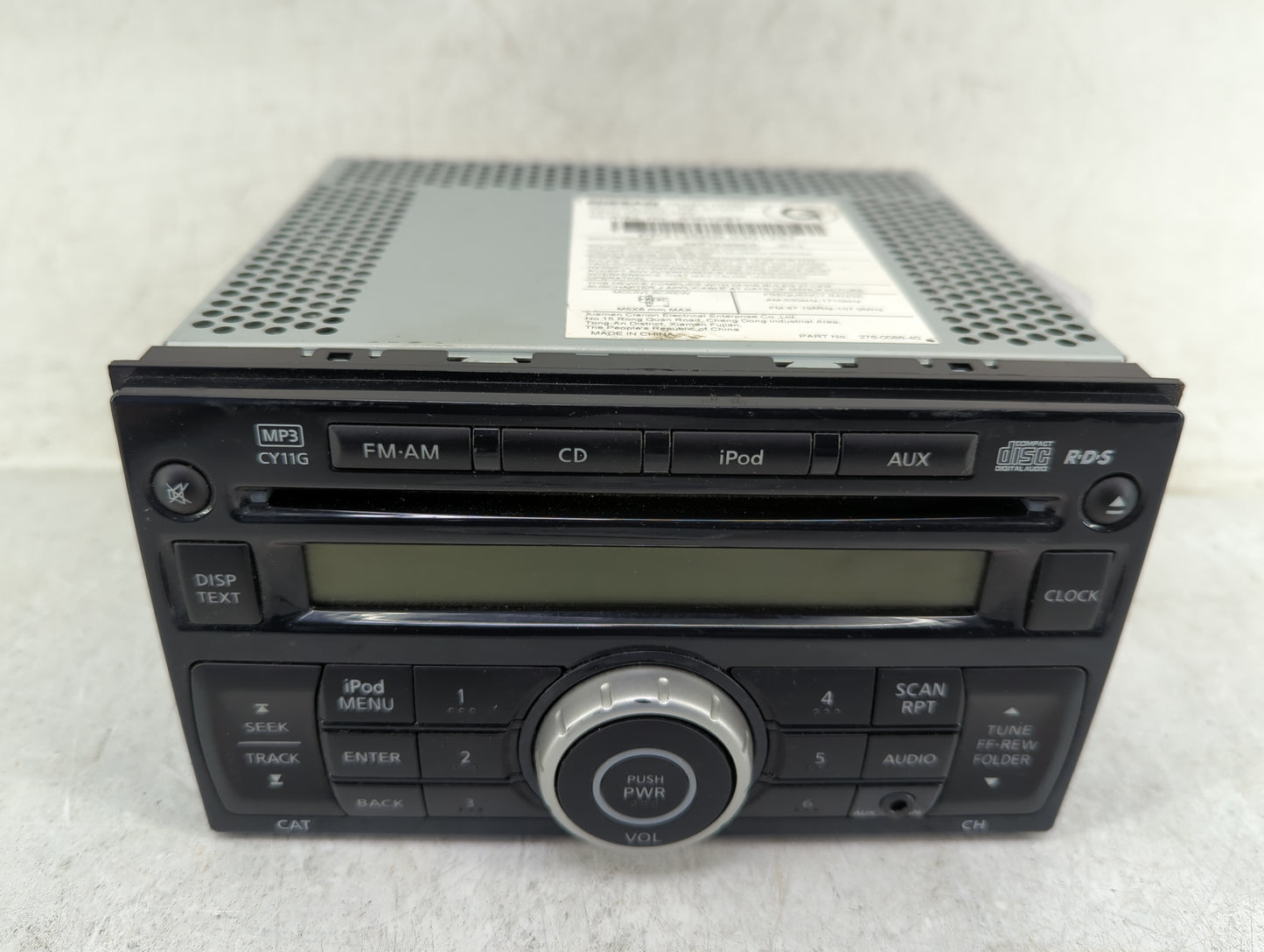 2011-2014 Nissan Juke Radio AM FM Cd Player Receiver Replacement P/N:281851KM2A PP-3135R Fits Fits 2011 2012 2013 2014 OEM U