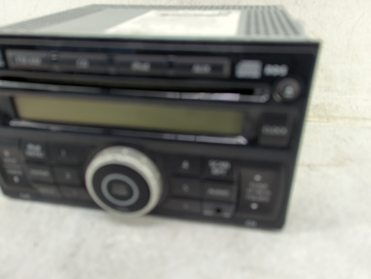 2011-2014 Nissan Juke Radio AM FM Cd Player Receiver Replacement P/N:281851KM2A PP-3135R Fits Fits 2011 2012 2013 2014 OEM U