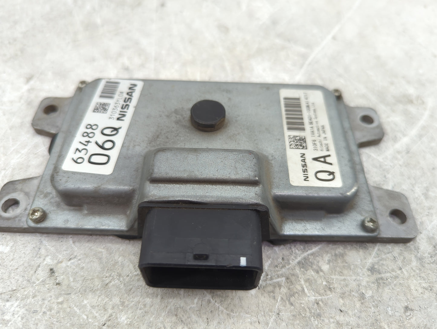 2014-2014 Nissan Juke Transmission Control Module Tcu Tcm - Oemusedautoparts1.com