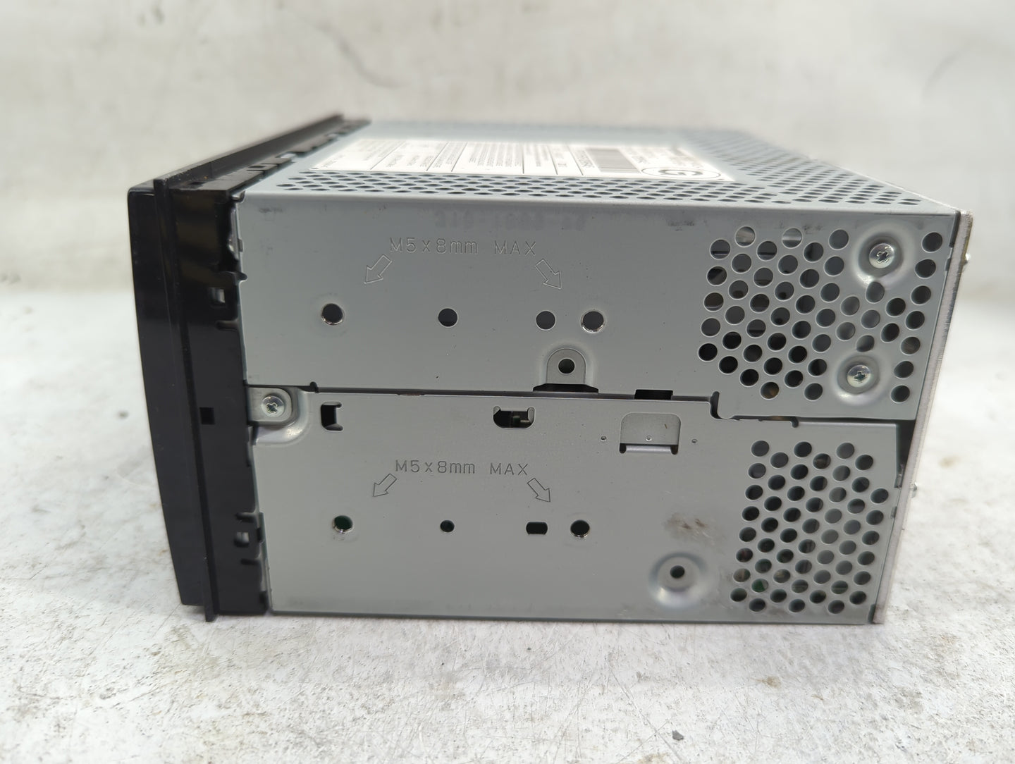2011-2014 Nissan Juke Radio AM FM Cd Player Receiver Replacement P/N:281851KM2A PP-3135R Fits Fits 2011 2012 2013 2014 OEM U