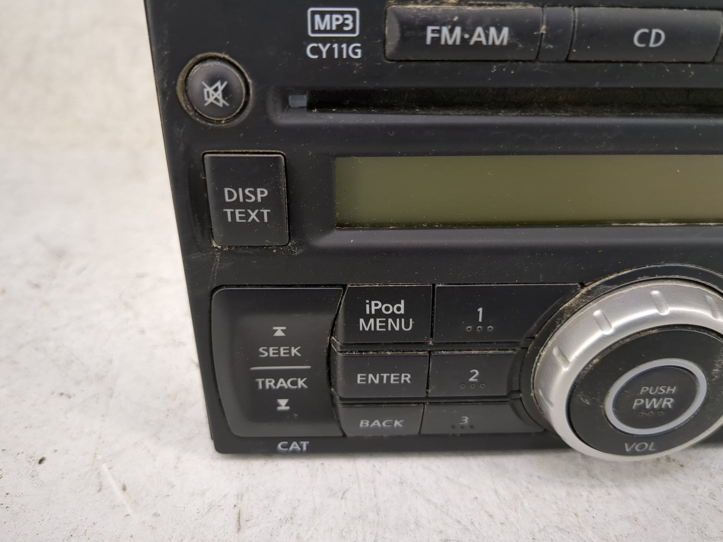 2014 Nissan Juke Radio AM FM Cd Player Receiver Replacement P/N:28185 4FV0A PP-3135R, 276-0066-52 Fits OEM Used Auto Parts -