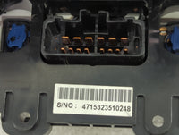 2014 Nissan Juke Climate Control Module Temperature AC/Heater Replacement P/N:4715323510248 Fits OEM Used Auto Parts - Oemus