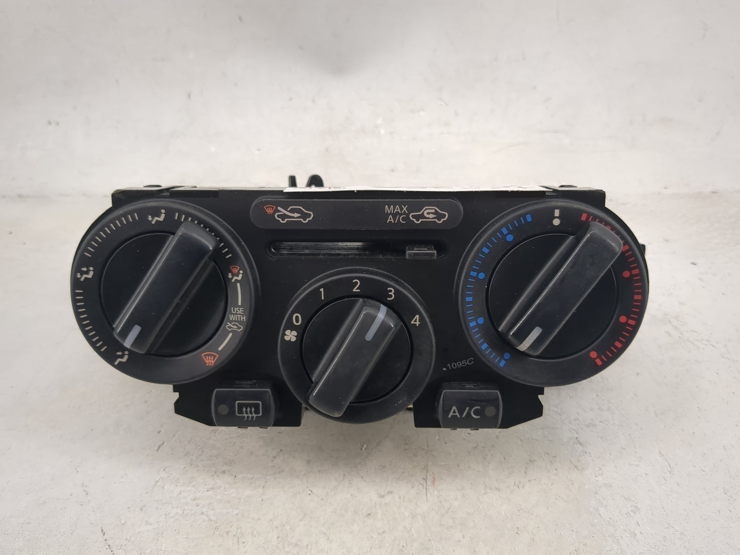 2011-2017 Nissan Juke Climate Control Module Temperature AC/Heater Replacement Fits Fits 2011 2012 2013 2014 2015 2016 2017 