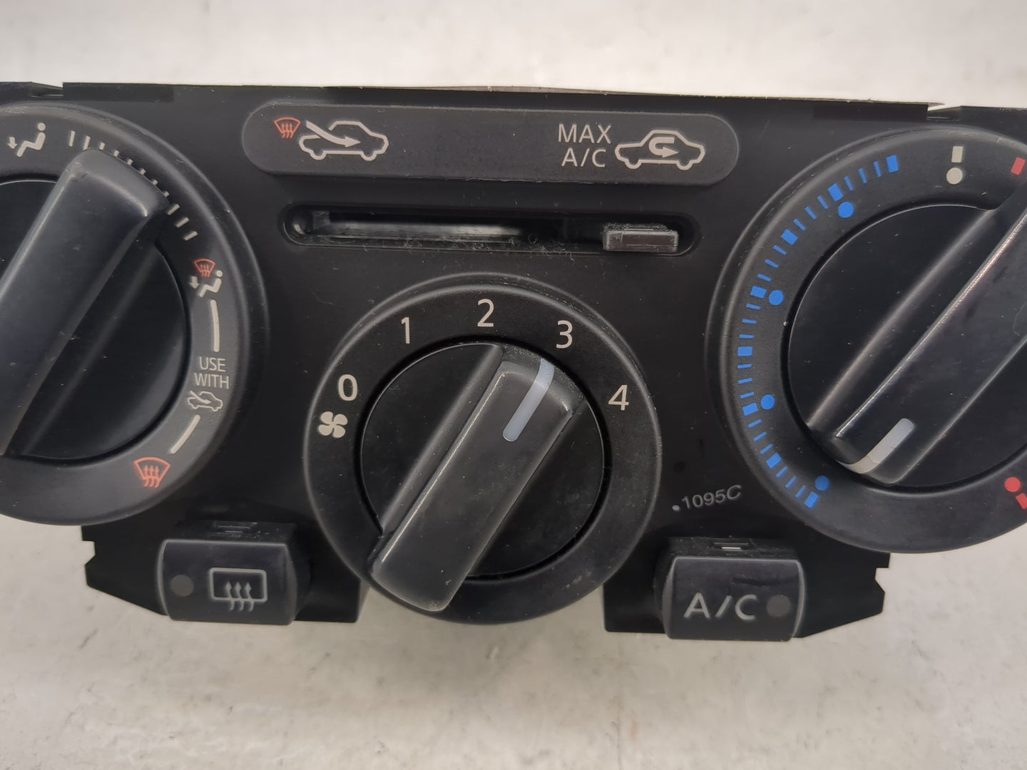 2011-2017 Nissan Juke Climate Control Module Temperature AC/Heater Replacement Fits Fits 2011 2012 2013 2014 2015 2016 2017 