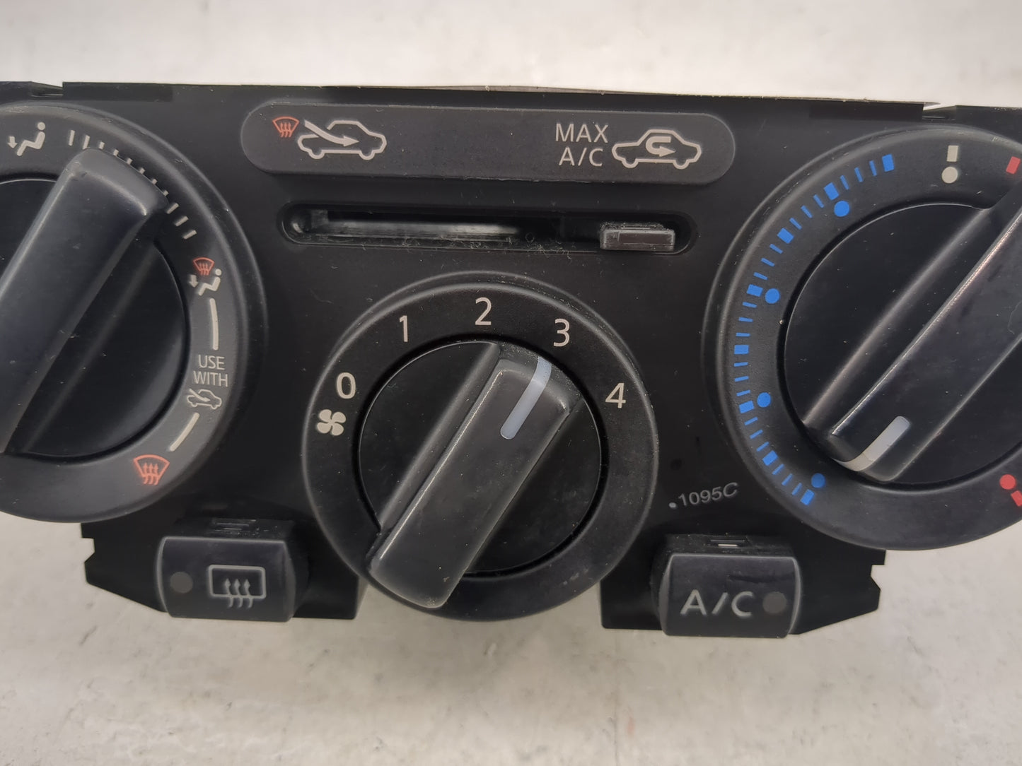 2011-2017 Nissan Juke Climate Control Module Temperature AC/Heater Replacement Fits Fits 2011 2012 2013 2014 2015 2016 2017 
