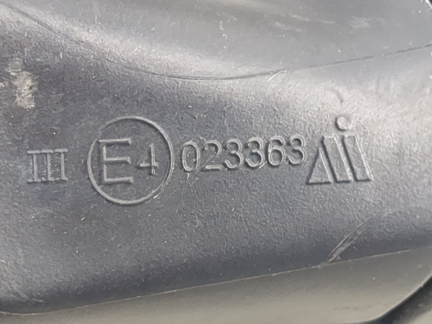 2012-2014 Nissan Juke Passenger Side View Mirror - Right Door Mirror OEM Used - Oemusedautoparts1.com