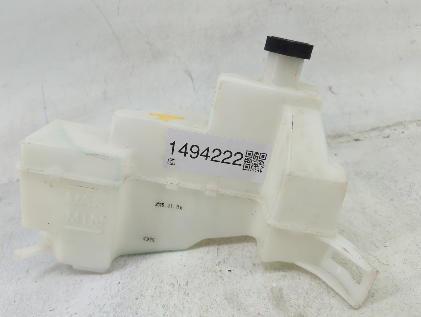 2011-2017 Nissan Juke Radiator Coolant Overflow Expansion Tank Bottle 1494222 - Oemusedautoparts1.com