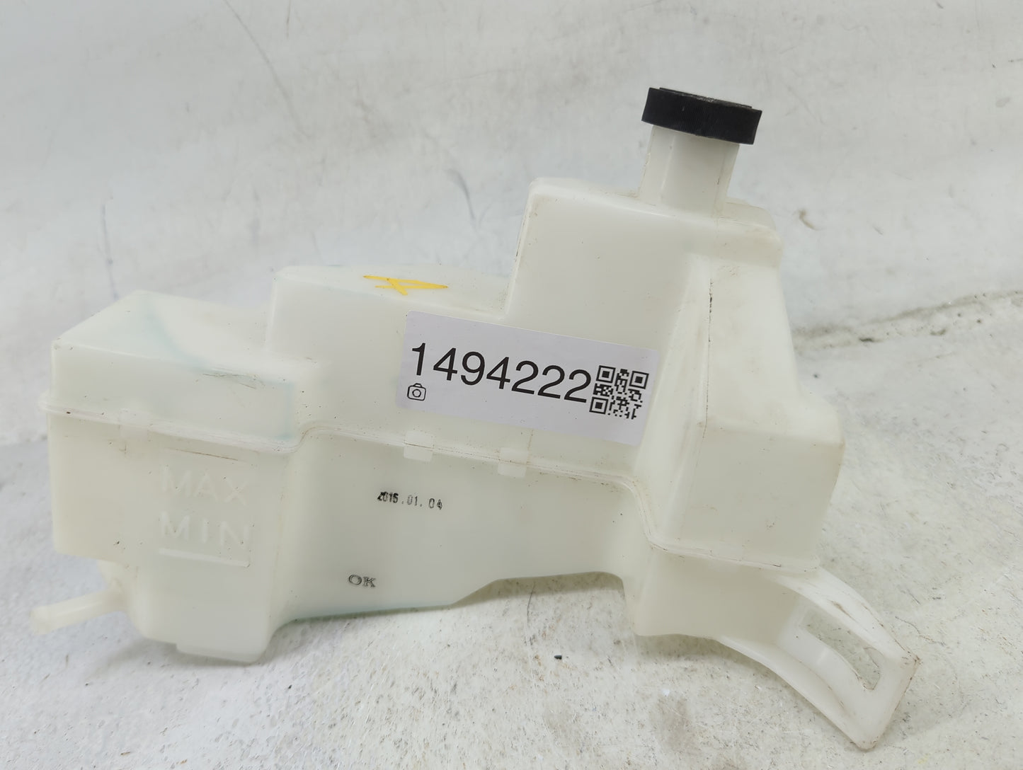 2011-2017 Nissan Juke Radiator Coolant Overflow Expansion Tank Bottle 1494222 - Oemusedautoparts1.com