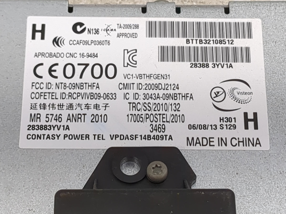 2013-2014 Nissan Juke Communication Control Module - Oemusedautoparts1.com