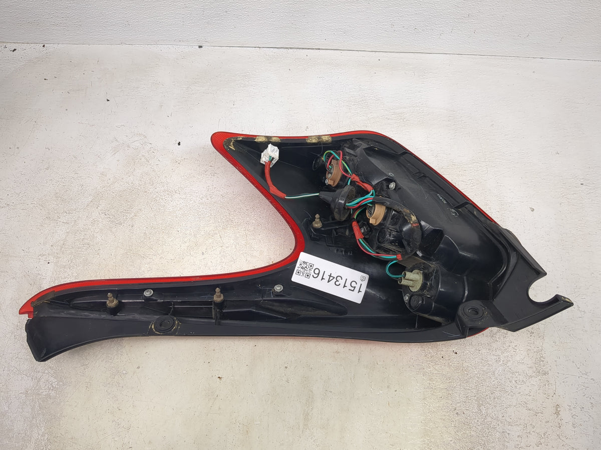 2011-2014 Nissan Juke Tail Light Assembly Driver Left OEM Fits Fits 2011 2012 2013 2014 OEM Used Auto Parts - Oemusedautopar