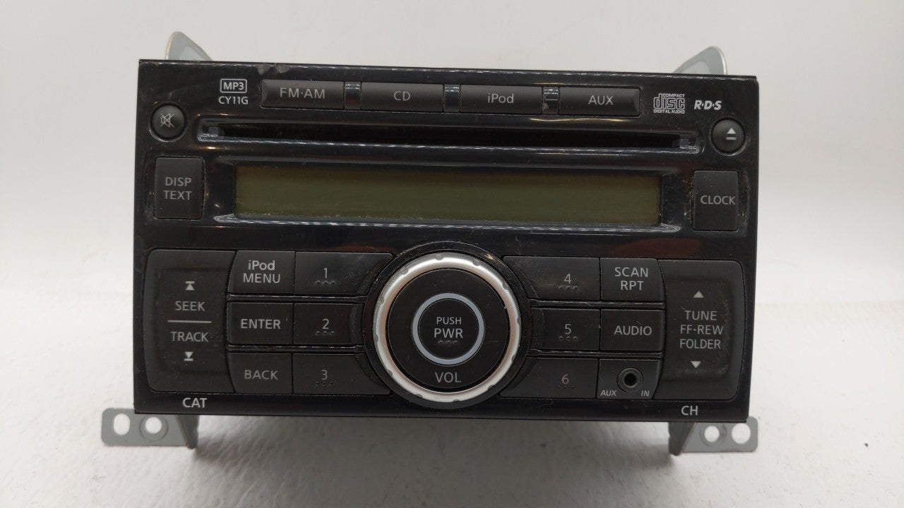 2011-2014 Nissan Juke Am Fm Cd Player Radio Receiver - Oemusedautoparts1.com