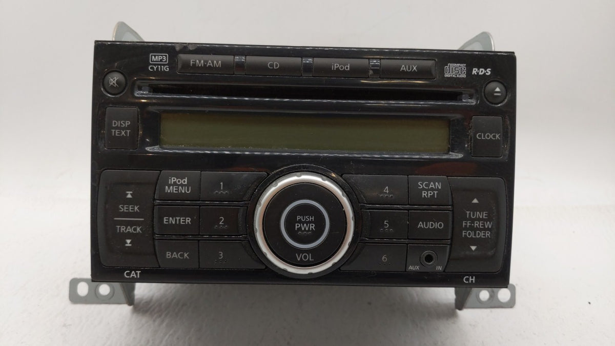 2011-2014 Nissan Juke Am Fm Cd Player Radio Receiver 228155 - Oemusedautoparts1.com